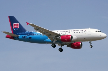OM-BYA (2550) 2005 Airbus A319-115 CJ