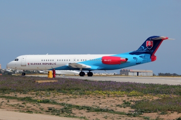 OM-BYC (11368) 1991 Fokker 100