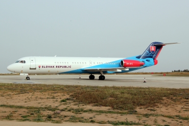 OM-BYC (11368) 1991 Fokker 100