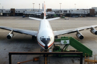 OD-AFZ (18025) 1961 Boeing 720-023B