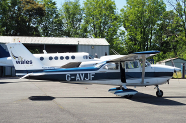 G-AVJF (0393) 1967 Reims-Cessna F172H Skyhawk