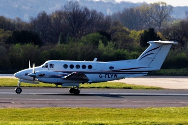 G-FLYW (BB-209) 1977 Beechcraft 200 Super King Air