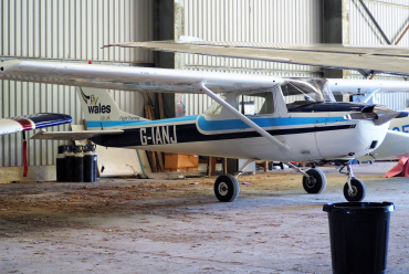 G-IANJ (F1500548) 1970 Reims-Cessna F150K