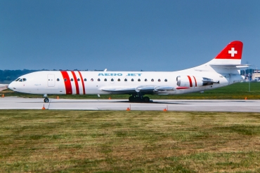 HB-ICJ · Sud Aviation SE-210 Caravelle 10B3 · (GVA / LSGG)