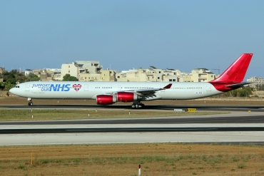 9H-PPE (787) 2006 Airbus A340-642