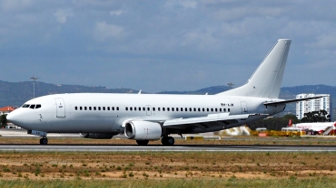 9H-AJW (28733) 1997 Boeing 737-3U3