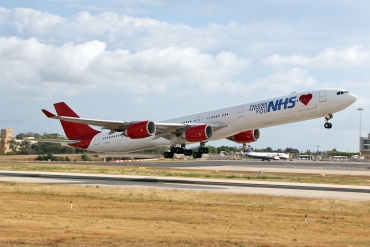9H-EAL (622) 2004 Airbus A340-642