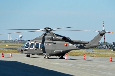 OY-HWP · AgustaWestland AW-139 · (CPH / EKCH)