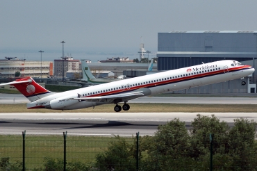 I-SMEV (49669) 1988 McDonnell Douglas MD-82
