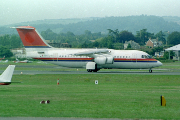 I-FLRI (E2220) 1993 British Aerospace BAe 146-200