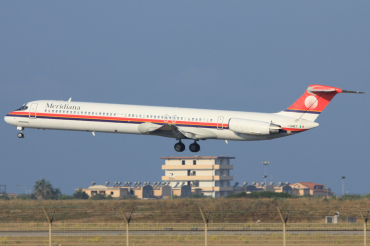 I-SMET (49531) 1987 McDonnell Douglas MD-82