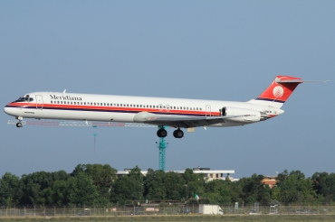 I-SMEM, (cn 49248), McDonnell Douglas MD-82