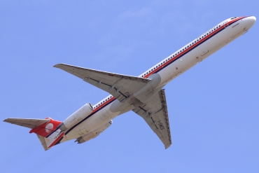 I-SMES (49902) 1991 McDonnell Douglas MD-82
