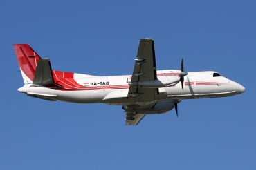 HA-TAG (078) 1986 Saab 340AF