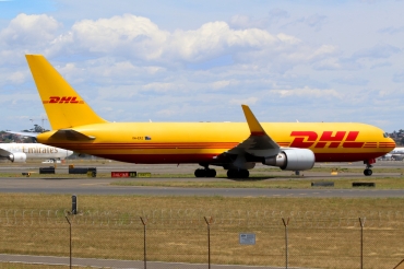 VH-EXZ · Boeing 767-3JHF(WL) · (SYD / YSSY)