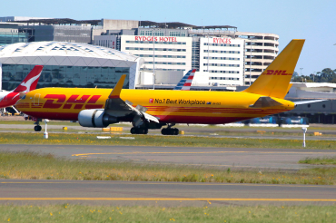 VH-EXZ · Boeing 767-3JHF(WL) · (SYD / YSSY)