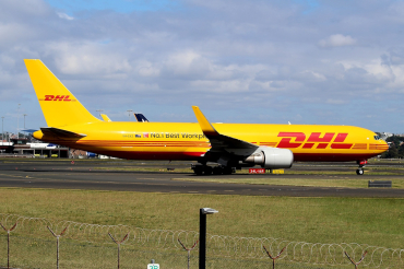 VH-EXZ · Boeing 767-3JHF(WL) · (SYD / YSSY)