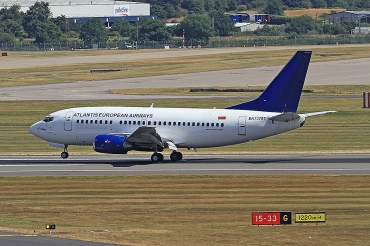 EK73797 (cn 26297) Boeing 737-505
