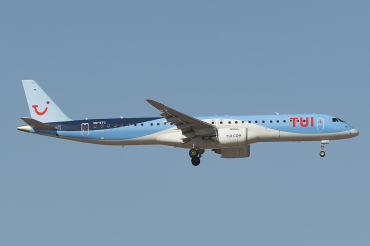 OO-ETC (19020053) Embraer 190-400STD
