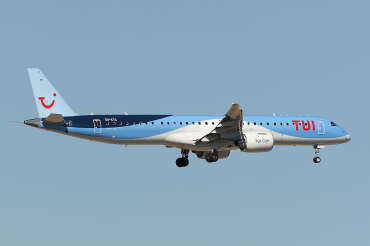 OO-ETC (19020053) Embraer 190-400STD