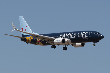 OO-JAF (35133) 2007 Boeing 737-8K5(WL)