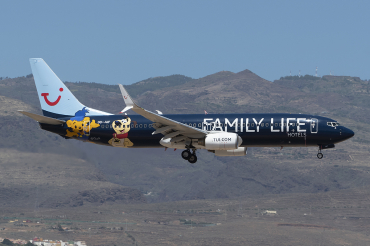 OO-JAF (35133) 2007 Boeing 737-8K5(WL)