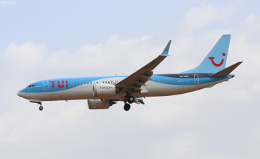 OO-MAX (44588) 2018 Boeing 737-8 MAX