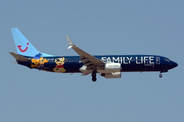 OO-JAF (35133) 2007 Boeing 737-8K5(WL)