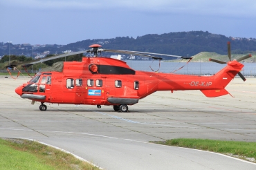 OE-XJP (2102) 1983 Aerospatiale AS-332L1 Super Puma