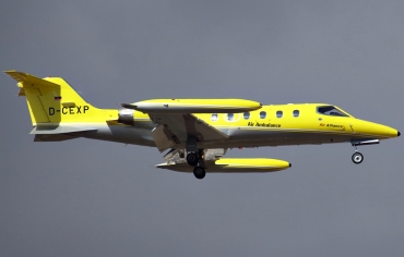 D-CEXP (35A-616) 1986 Gates Learjet 35A