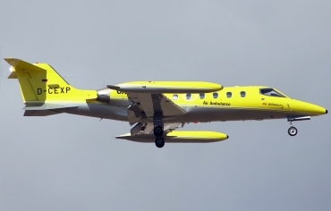 D-CEXP (35A-616) 1986 Gates Learjet 35A