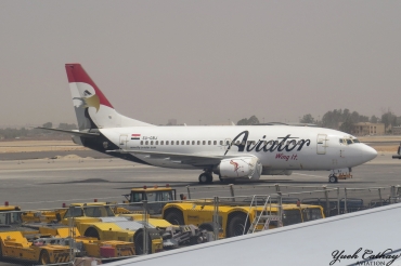 SU-GBJ (cn 25352) Boeing 737-566