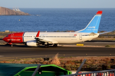 LN-NGE (39050) 2012 Boeing 737-8JP WL