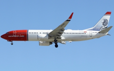 LN-NOI (36820) 2009 Boeing 737-86N WL