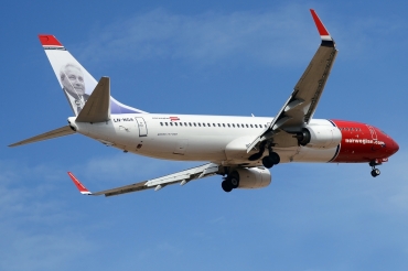 LN-NGA (39014) 2012 Boeing 737-8JP WL