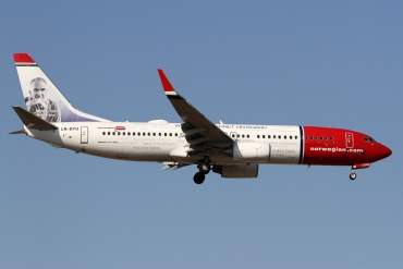 LN-DYU (39008) 2011 Boeing 737-8JP WL