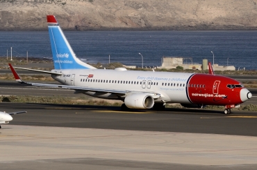 LN-NGE · Boeing 737-8JP(WL) · (LPA / GCLP)