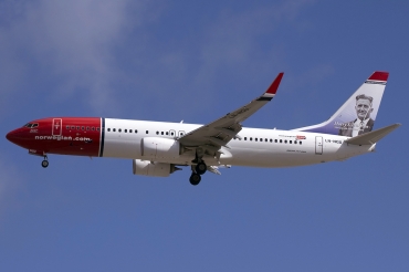 LN-NGU · Boeing 737-8JP · (LPA / GCLP)
