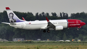 LN-DYY (39012) 2012 Boeing 737-8JP(WL)