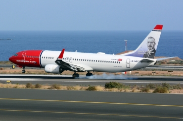 LN-NGT (41125) 2014 Boeing 737-8JP WL
