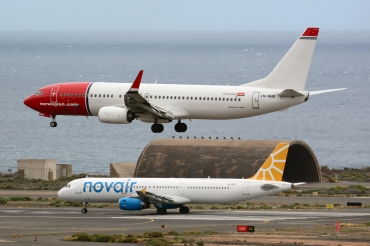 LN-NHB (41134) 2014 Boeing 737-8JP WL