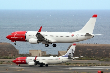 LN-NHC · Boeing 737-8JP(WL) · (LPA / GCLP)