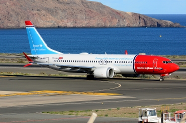 LN-BKC · Boeing 737-8 MAX · (LPA / GCLP)