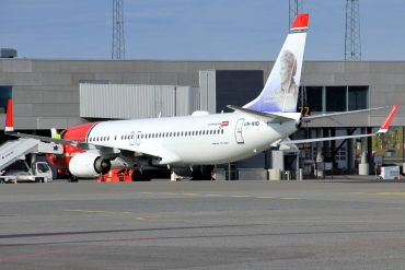 LN-NID (40544) 2013 Boeing 737-8JP WL