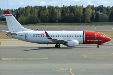 LN-KKX (29072) 1998 Boeing 737-33S WL