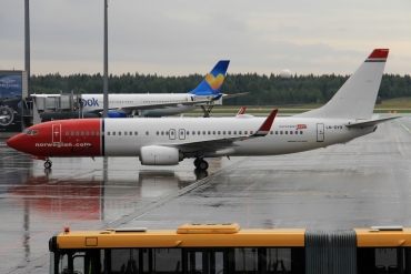 LN-DYX (39011) 2012 Boeing 737-8JP WL