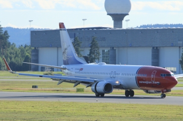 LN-DYH · Boeing 737-8JP(WL) · (OSL / ENGM)