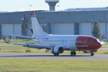 LN-KHA (29100) 1998 Boeing 737-31S WL