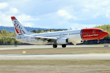 LN-NOL (37159) 2009 Boeing 737-8Q8 WL