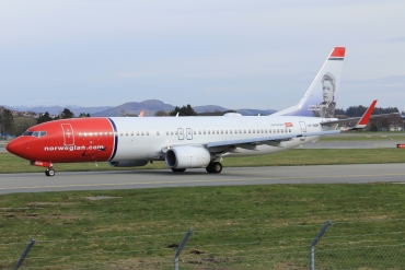 LN-NOH (36814) 2009 Boeing 737-86N WL